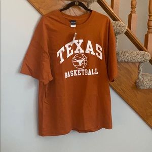 Texas Basketball TShirt